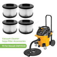 De Walt DWV9330 Extracteur de poussière Filtre HEPA Compatibilité Manuel/Électrique pour Usage Domestique Aspirateur/Filtres d'aspirateur