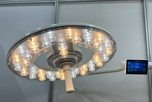 โคมไฟผ่าตัดเคลื่อนที่โคมไฟ LED scialytic โคมไฟห้องผ่าตัดสัตวแพทย์ - Product Image 5