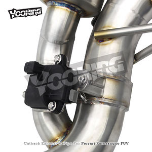 Silenciador Trasero Valvetronic para Ferrari Purosangue FUV V12 6.5L <span class=keywords><strong>2022</strong></span>+, Tubos de Escape de Acero Inoxidable - Product Image 3