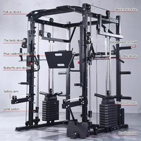 JIT Business and Household Smith Machine Power Rack Station multifonction pour l'exercice