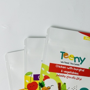 Custom Design <b>Zip</b> Lock <b>Bag</b> Cookie Nuts Kraft Paper <b>Bag</b> Food Plastic Packaging Pouches Zipper Pouch - Product Image 6