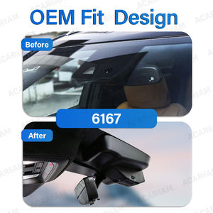 Vente en gros <span class=keywords><strong>4K</strong></span> voiture DashCam Sony capteur avec Super vision nocturne enregistrement en boucle Wifi App fonction de contrôle pour Cadillac <span class=keywords><strong>XT4</strong></span> 2014-2022 - Product Image 4