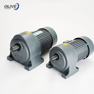Motorreductor de Eje Doble Vertical, Potencia 0.1Kw-3.7Kw, Relación 250-1800, para Alimentación de Tolvas en Equipos de Trabajo Pesado - Product Image 1