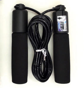 อุปกรณ์กีฬาฟิตเนส เชือกกระโดดแบบพกพา ปรับความเร็วได้ พร้อมฟังก์ชันนับจำนวน สำหรับใช้ในบ้าน - Product Image 3