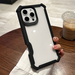 <span class=keywords><strong>Coque</strong></span> <span class=keywords><strong>de</strong></span> protection transparente antichoc en TPU 2 en 1 pour Infinix Smart 10 pour Tecno <span class=keywords><strong>POP</strong></span> 10 Spark Go2 Étuis <span class=keywords><strong>de</strong></span> <span class=keywords><strong>téléphone</strong></span> portable - Product Image 5