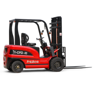 Nhà Máy bán hàng của dễ dàng-to-sử dụng 3t Mini Lithium Pin xe nâng mới bốn bánh điện Pallet xe nâng cho ngành công nghiệp bán lẻ - Product Image 4