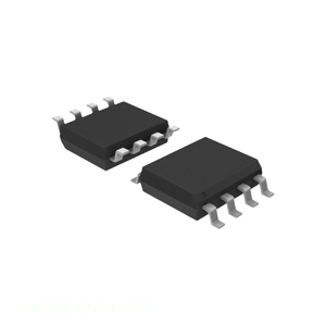Composants électroniques de gestion de l'alimentation (PMIC) MIC38C42AYM-TR, fournitures, 8 SOlC (0,154 pouces, 3,90 mm de largeur), distributeur agréé - Product Image 1
