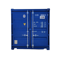 Conteneur Offshore 10GP sur Mesure à Haute Capacité de Charge pour Plateforme Offshore