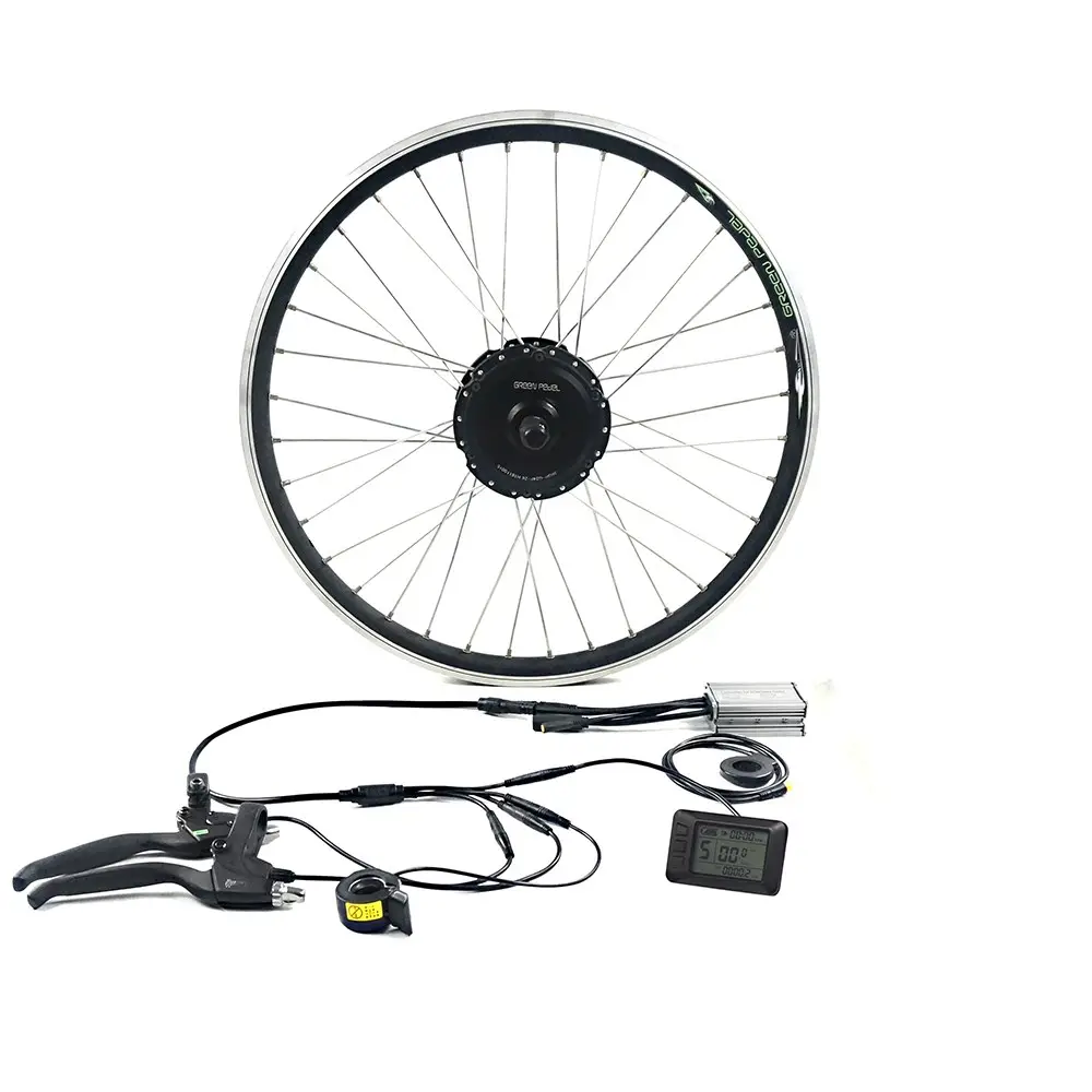 Elephone — Kit de motorisation de vélo électrique 16 pouces, 24/36V, 250W, 27.5