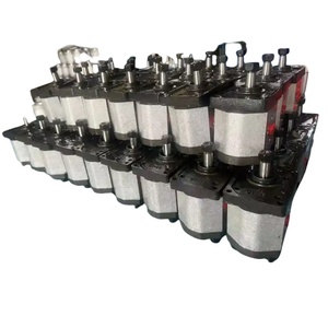 Pompe à engrenages hydraulique ALP1-R-11-E1 ALP2 ALP2BK1.D-6 ALP3-D-94 - Product Image 3