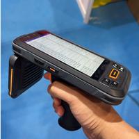 Lector de Etiquetas Portátil para Animales UHF RFID/NFC 865~868MHz/902~928MHz/13.56MHz, Microchip de PVC, Sistema Operativo Android 9.0, Sellado IP67, 4G