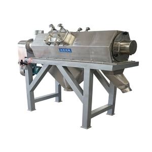 Máquina de cribado vibratorio centrífugo de acero inoxidable con flujo de aire horizontal para almidón - Product Image 5