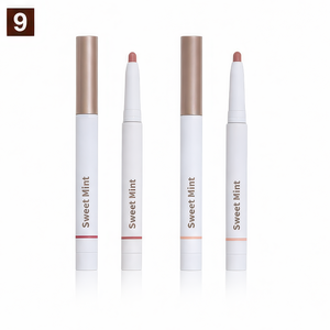 Crayon à lèvres rétractable mat velours naturel imperméable pour maquillage quotidien avec logo personnalisé - Product Image 5