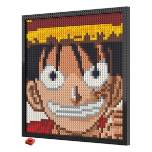 Tùy Chỉnh Pixel Nghệ Thuật 48x48 Chấm 1X1 Tường Chân Dung DIY Xây Dựng Khối Thiết Lập Cho Trang Trí Nội Thất Tương Thích Với Đồ Chơi Và Quà Tặng - Product Image 4