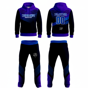 Survêtement pour homme de couleur personnalisée, tissu doux, fabriqué en usine, durable, décontracté, à porter en ligne - Product Image 1