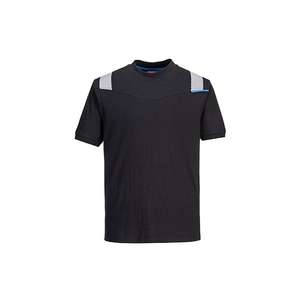 PORTWEST - FR712BKRXL WX3 <b>flame</b> resistant t-<b>shirt</b> black - EAN 5036108386918 <b>FLAME</b> RESISTANT WORKWEAR - Product Image 1