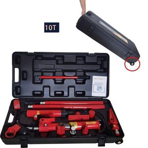 Pompa hidroliği ile 10 Ton 20T Porta güç kiti hidrolik <span class=keywords><strong>Ram</strong></span> <span class=keywords><strong>Jack</strong></span> - Product Image 4