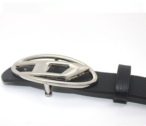 <span class=keywords><strong>Cintura</strong></span> Unisex Trendy Vintage in PU con Fibbia a Scatto Ovale a Forma di D, Vendita Diretta dalla Fabbrica, Nuovo Design Decorativo alla Moda - Product Image 4