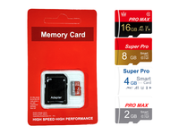 Tarjeta de Memoria TF Personalizada al por Mayor, 1GB 2GB 4GB 8GB, Reconocimiento Rápido, Pantalla, Tarjeta de Memoria de 16GB 32GB 64GB 128GB para Teléfono y Cámara