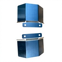 Reforzamiento de Esquina Plegable con Instalación Directa y Juego de Protección Térmica para Eje de Salida del Diferencial Trasero para BMW G8X M2 M3 M4