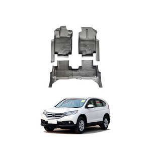 Wholesale Factory Custom 5D TPE <b>Rubber</b> Eco-friendly Waterproof Anti Slip 5D Car <b>Floor</b> Mats 3 Pieces for Honda CRV 2016-2022 - Product Image 3