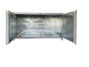 Ailin cửa Đôi Tùy Chỉnh sấy buồng nhà sản xuất sơn bột lò hàng loạt sơn cho kim loại và bánh xe rim phôi - Product Image 2