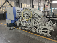 Machine à carder haute efficacité QDYQ pour la fabrication de chapeaux et de bonnets pour le textile domestique