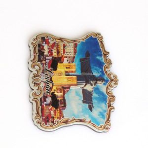 Aimant de réfrigérateur en feuille gaufrée <span class=keywords><strong>souvenir</strong></span> touristique de <span class=keywords><strong>Lisbonne</strong></span> Portugal au design personnalisé en gros - Product Image 6