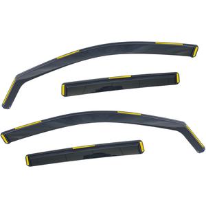 Déflecteurs de vitres IN-CHANNEL pour MERCEDES BENZ GLC C254 2022+ – Pare-pluie et pare-soleil - Product Image 2