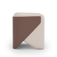 Fauteuil moderne et simple, canapé en cuir décontracté, fauteuil individuel, canapé de réception d'entreprise