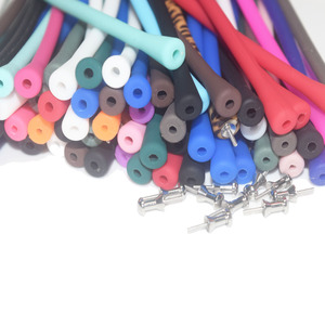 Bracelet en silicone multicolores très tendance pour <span class=keywords><strong>la</strong></span> création de bijoux DIY avec perles - Product Image 3