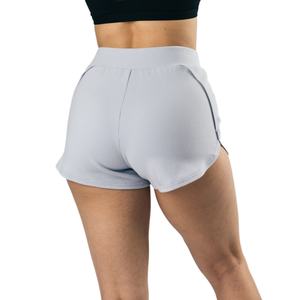 Pantalones Cortos Deportivos para Mujer Más Vendidos, Logotipo Personalizado, Pantalones Cortos Atléticos para Correr, Cintura Elástica Transpirable de Fabricante Profesional - Product Image 3