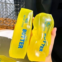 Sans stock limité, Nouveau produit d'exportation : Bâton de beurre moulable anti-stress, souple, pour la décompression et la gestion des tensions, en forme de fromage