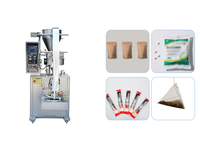 Machine à granulés automatique verticale |   Intégration de pesage, de remplissage, de scellement et de comptage |   Haute productivité pour les sachets/sacs alimentaires