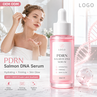 Sérum ADN de saumon PDRN, booster cutané, anti-âge, réparateur, hydratant, raffermissant, essence pour le visage, marque privée OEM
