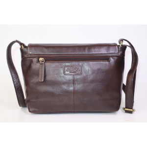 Nuevo Bolso Bandolera de Cuero Genuino para Mujer, Gran Capacidad, Piel de Vacuno de Grano Completo, Logotipo Personalizado, Venta al Por Mayor - Product Image 4