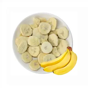 Qinshantang Groothandel Gedroogde Banaan Goed Product Gedroogd Fruit 100% Biologische Non-Gmo Voor Snack En Gezonde Voeding - Product Image 2