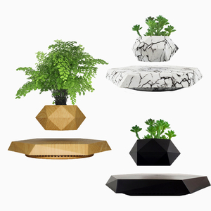 Nhà máy bay công suất thấp trong trang trí nhà chậu cây bay lên có thể xoay trong không khí - Product Image 5