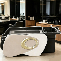Lit de massage électrique de luxe 2026, nouveau, avec chauffage des mollets, capacité 150 kg, étanche, pour salon