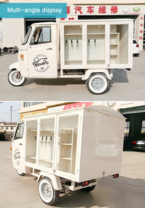 <b>Mini</b> Food Truck Pizza Truck Ice Cream Cart Mobile Kitchen Fully Equipped for Sale - Product Image 4