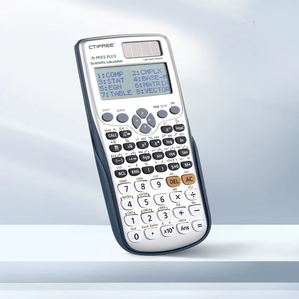 Hesap makineleri 991ES artı matematik 417 fonksiyon 10 + 2 haneli elektronik calculadora cientifica bilimsel hesaplamak