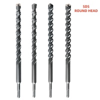 Foret de perçage à percussion rotatif SDS PLUS EUROCUT de haute qualité 110 mm à finition lisse pour le béton