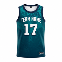 Maillot de basketball personnalisé en maille respirante sans manches, transfert thermique, nom et numéro d'équipe, commandes en gros d'uniformes, OEM, vente en gros