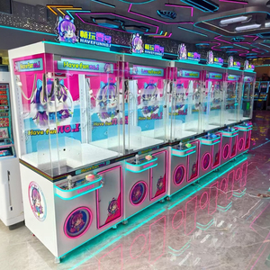 Nhà Máy Bán buôn cần cẩu tùy chỉnh đồng xu Claw Máy búp bê máy - Product Image 6