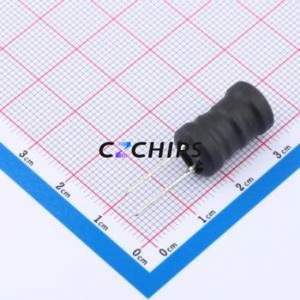 Anneau de couleur XR10*16-392K-L / Inducteur traversant (THT), composant traversant (THT), D10xL16mm 3.9mH 10% 250mA 4.7Ohm - Product Image 2