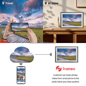 Pros Digital Cloud Album 10,1 pulgadas WiFi 16GB Marco de fotos digital 1280x800 IPS Pantalla táctil <span class=keywords><strong>Agregar</strong></span> fotos/<span class=keywords><strong>videos</strong></span> desde la aplicación de Android - Product Image 2