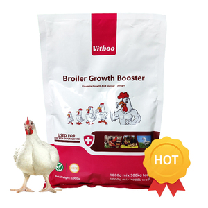 Vitboo thức ăn phụ gia gia cầm trọng lượng tăng cường vitamin bổ sung cho gà thịt gia cầm tăng trưởng nhanh và tăng cân nhanh chóng - Product Image 2