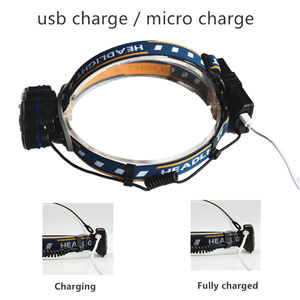 Chất lượng tốt speleology đồ trang sức đánh giá cao chuyên nghiệp chiếu sáng LED <span class=keywords><strong>Torch</strong></span> Đèn pin đỏ cảnh báo an toàn mờ đèn pha - Product Image 4