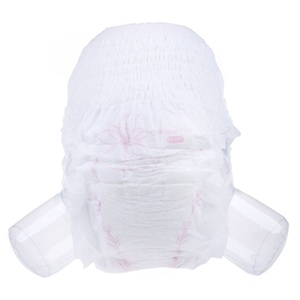 Culottes menstruelles jetables en coton ultra absorbantes, avec couche supérieure douce non tissée et pulpe de cellulose américaine, pour femmes enceintes - Product Image 1