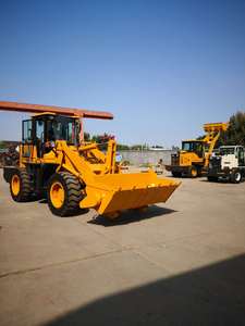 <strong>Small</strong> Front End Telescopic <strong>Wheel</strong> <strong>Loader</strong> with New Design Hydraulic Pump Cabin Engine As Core Component on Sale - Product Image 2